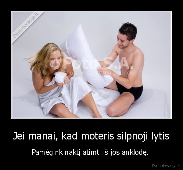 moteris, antklode, atimti, silpnoji, lytis