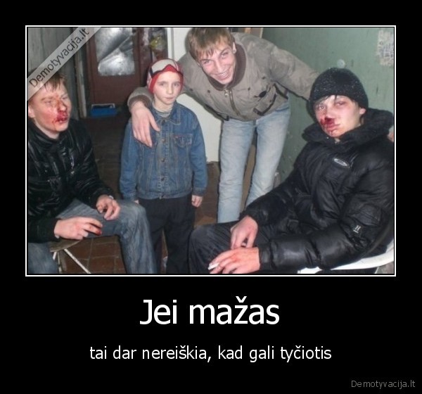 tyciotis,mazas
