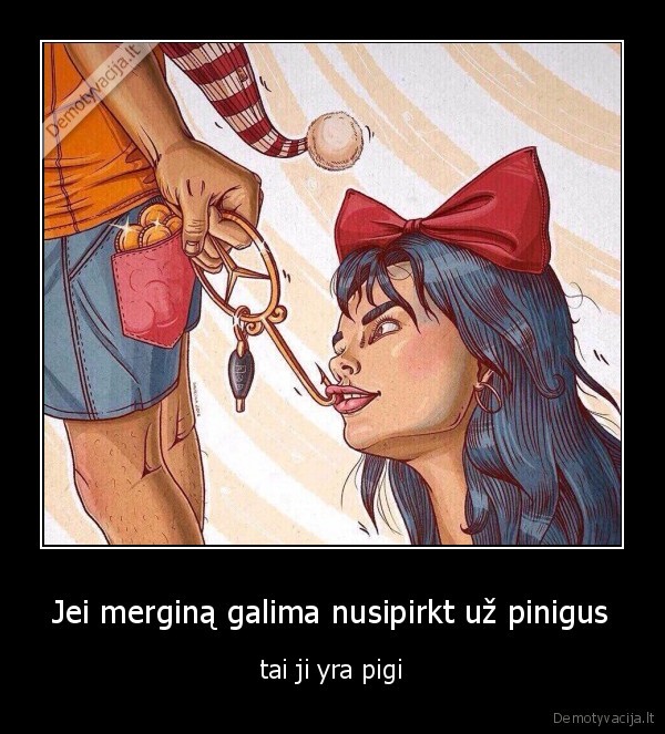 pigi,mergina