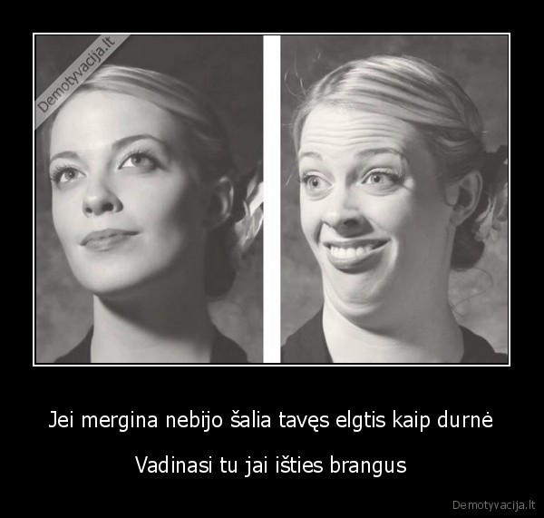 pakvaisusi, mergina