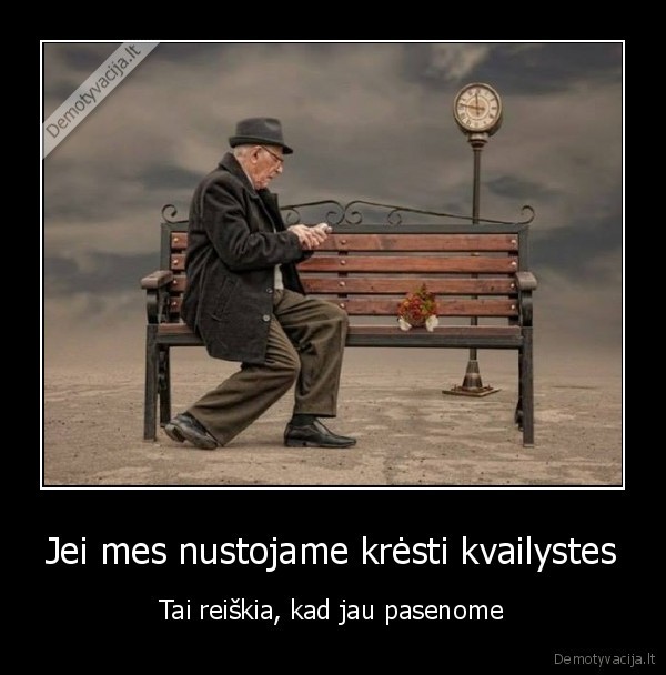 kvailystes,senatve