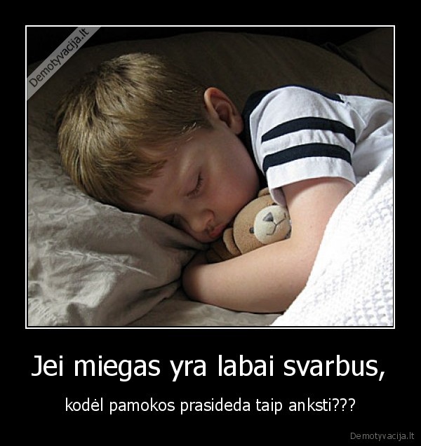 mokykla,miegas