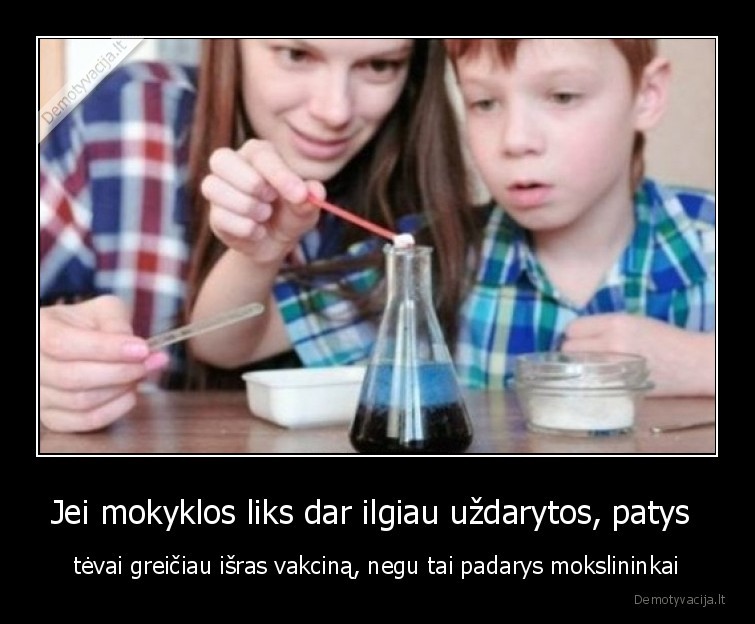 tevai,vaikai,mokykla,namai,pandemija,karantinas