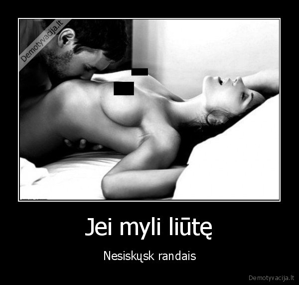Jei myli liūtę