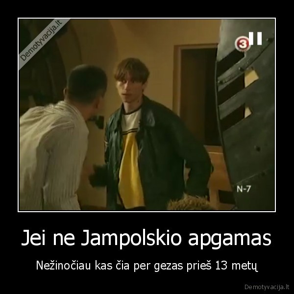 jampolskis,gedimino, 11,serialas,lietuva,tv,tv3,btv,apgamas