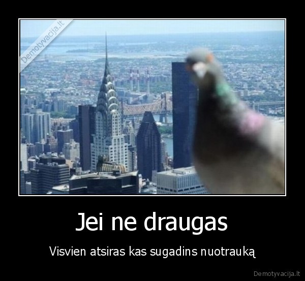 Jei ne draugas