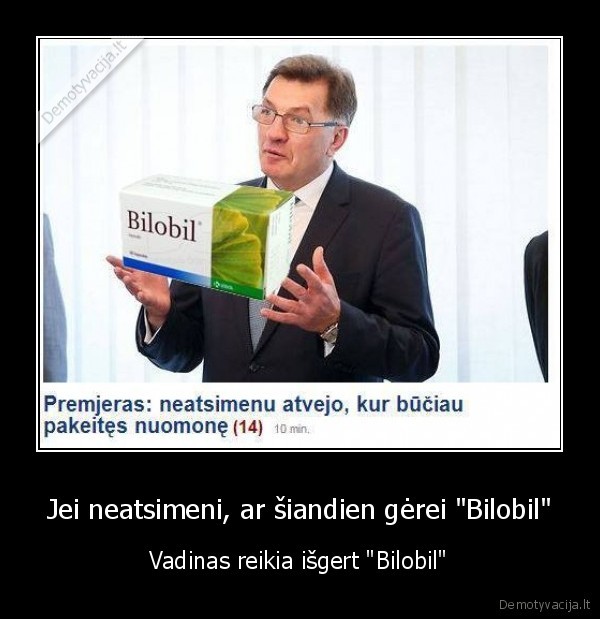 bilobil,algirdas, butkevicius,juokinga, antraste