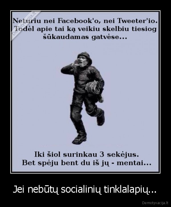 socialiniai, tinklalapiai,sekejai,twitter,facebook