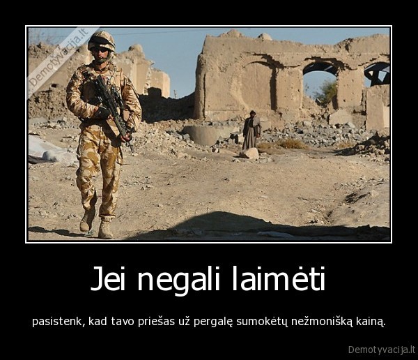 karas,pergale