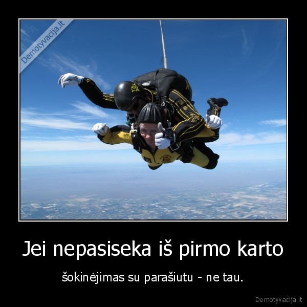 parasiutas,sokinejimas
