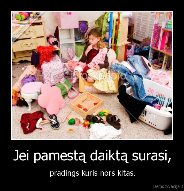 Jei pamestą daiktą surasi,