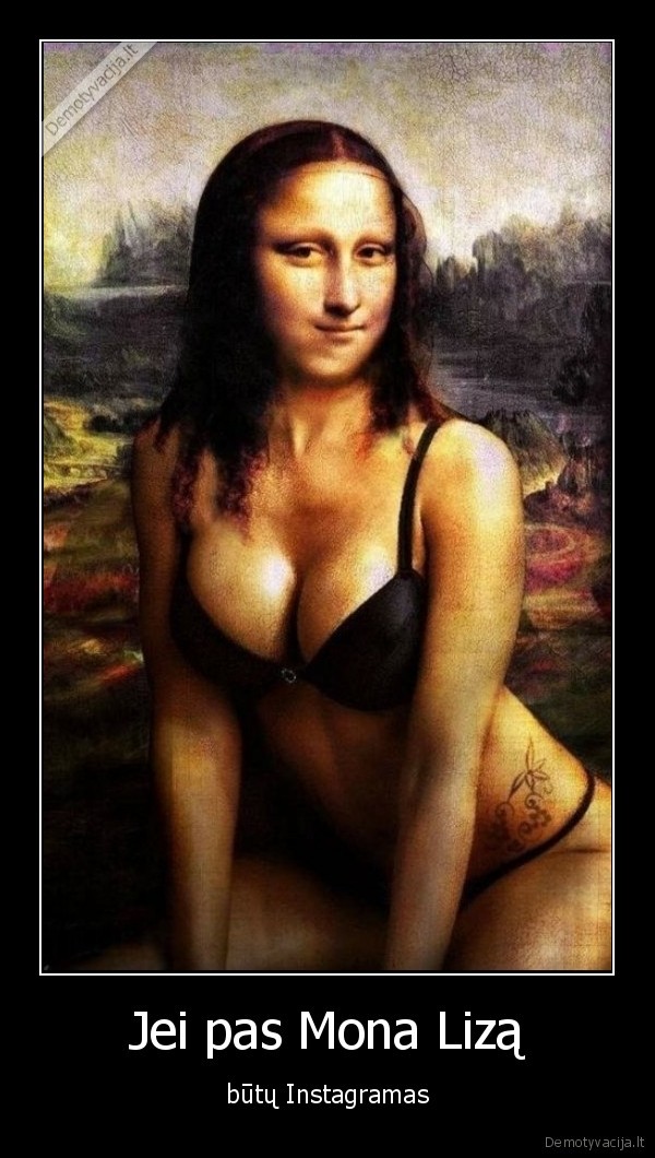 mona, lisa,instagram