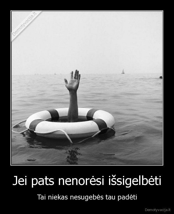 pagalba,issigelbejimas