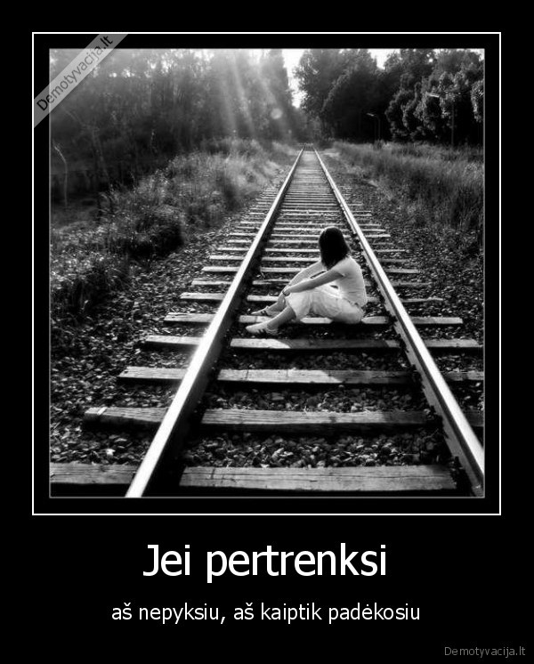 Jei pertrenksi
