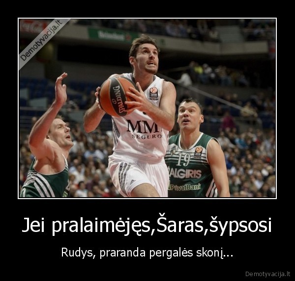 rudys, fernndez,saras,realas,zalgiris