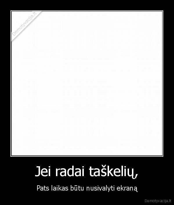 Jei radai taškelių,