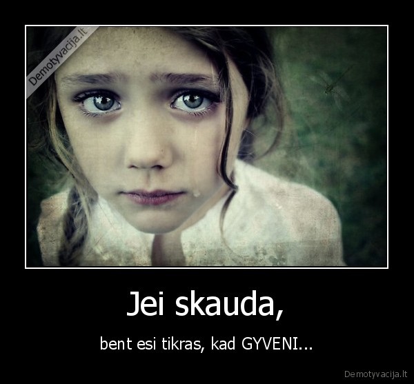 Jei skauda,