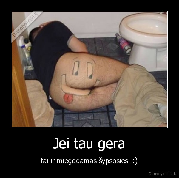 Jei tau gera