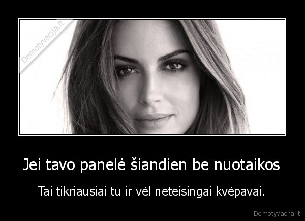 paneles,nuotaika
