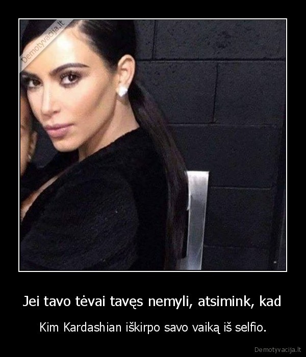 kim, kardashian,vaikas,selfis,tevai, nemyli
