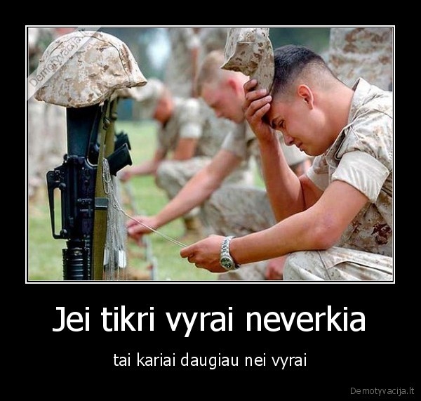 Jei tikri vyrai neverkia