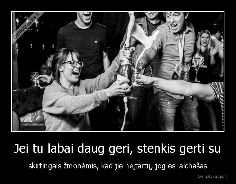gerimas,alkoholizmas
