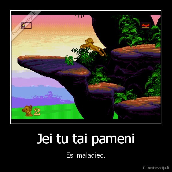 Jei tu tai pameni