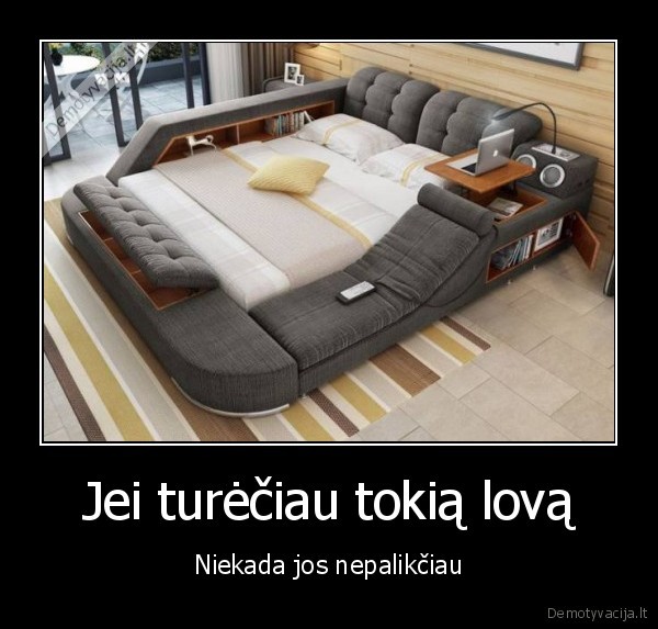 tobula, lova