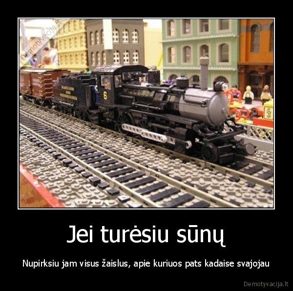 Jei turėsiu sūnų