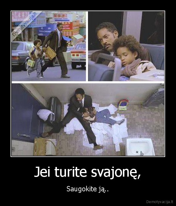 Jei turite svajonę,
