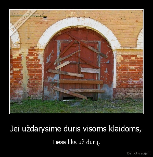 tiesa,klaidos