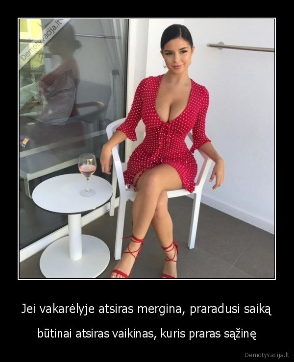 prisigerusi, mergina,geria, be, sako