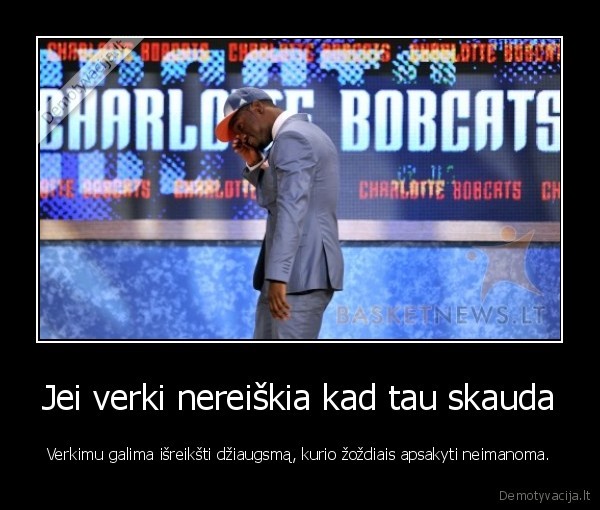 Jei verki nereiškia kad tau skauda