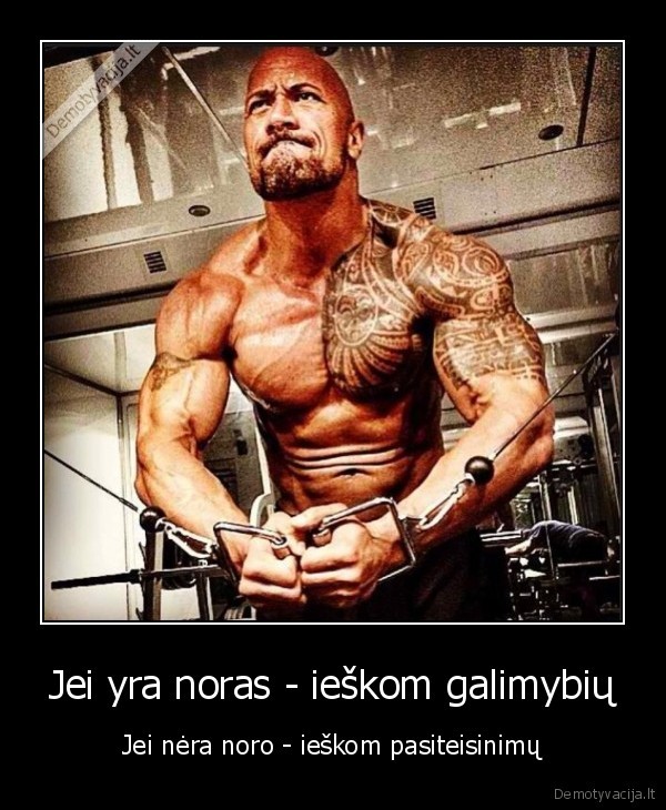 motyvacija