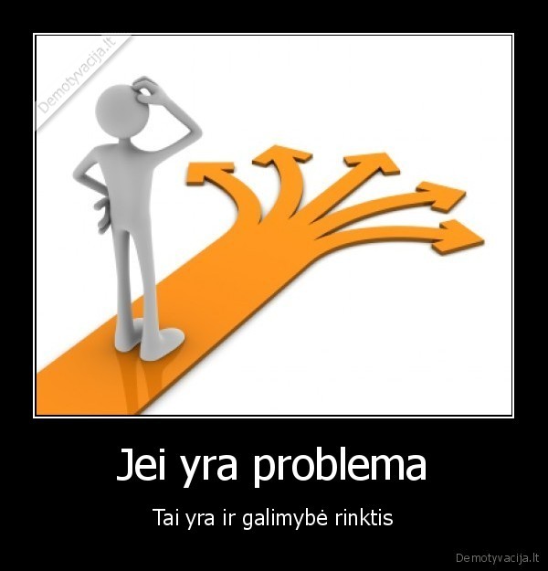 Jei yra problema