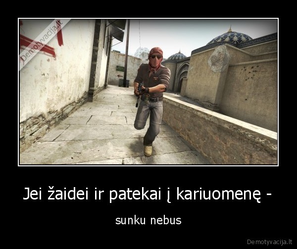 cs, go,kariuomene