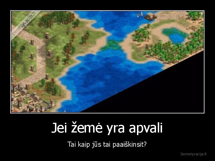 kvadratine, zeme