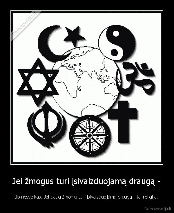 religija, nesveikas, draugas