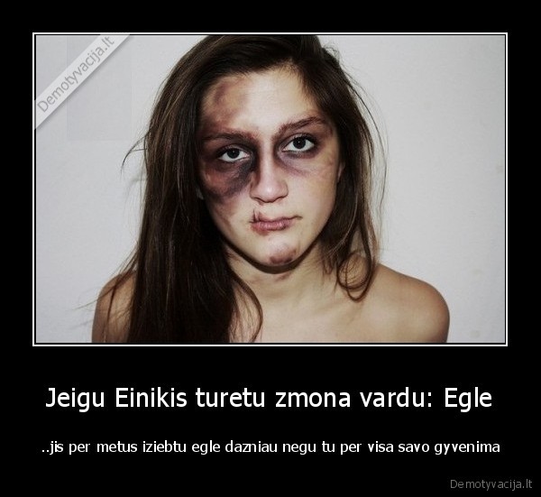 zmona, einikis, melyniu, uogiene