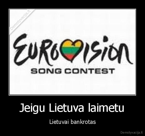 Jeigu Lietuva laimetu
