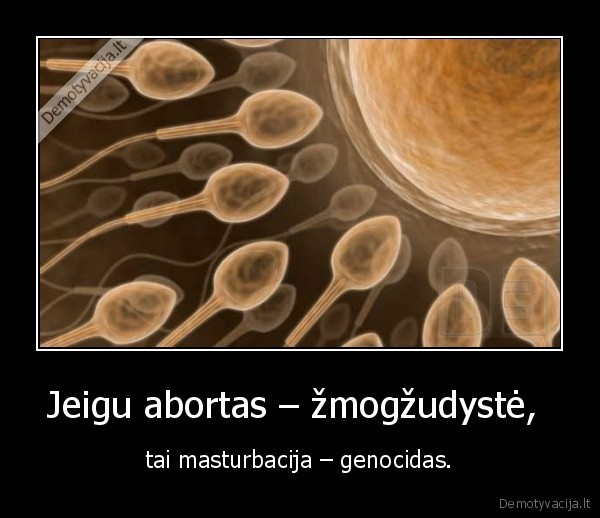 abortas,zmogzudyste
