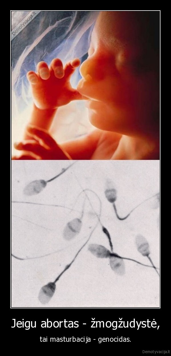 abortas,genocidas,gyvybe