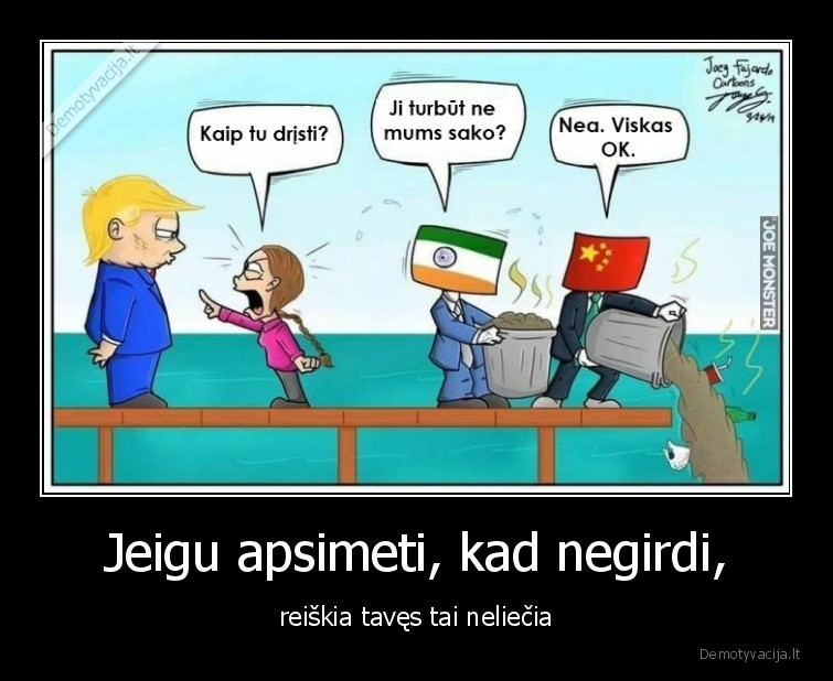 greta, thunberg,kinija,indija,trumpas