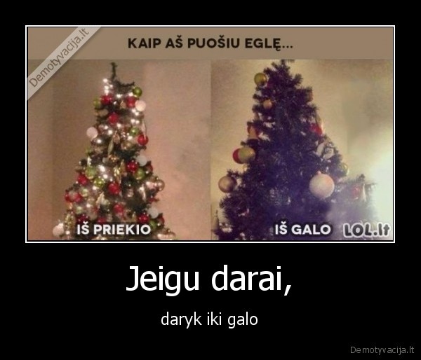 Jeigu darai,