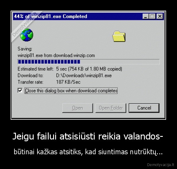 atsisiusti