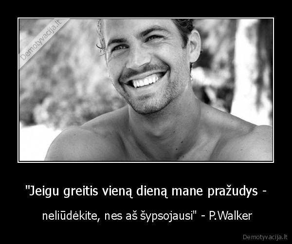 paul, walker,greiti, ir, isiute,zuvo, avarijoje