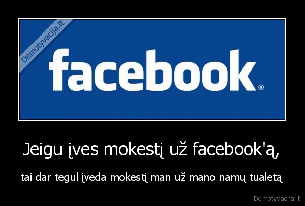 kubilius, pavoge, facebooka, ir, jam, pizda