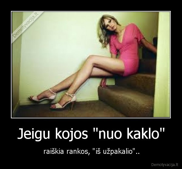 kojos,rankos,uzpakalis