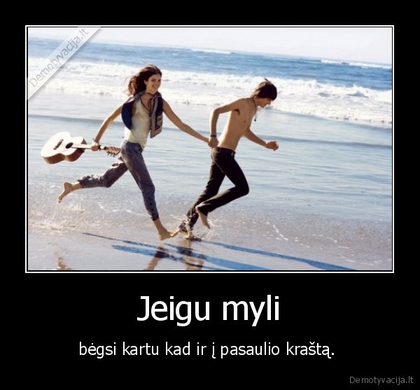 Jeigu myli