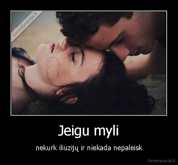 Jeigu myli